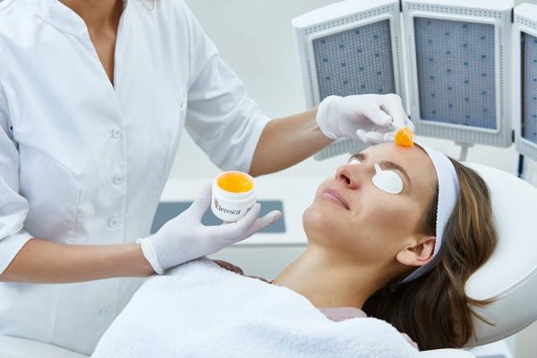 Seduta di Klereska Skin Rejuvenation a Firenze