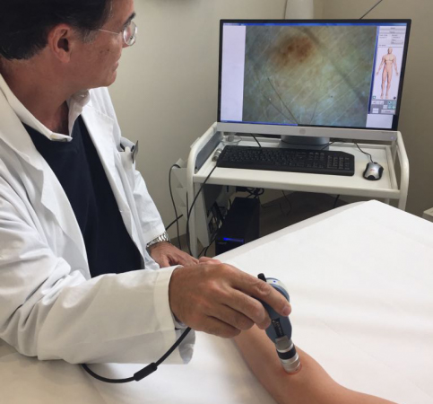Visita dermatologica, Centro Medlight a Firenze